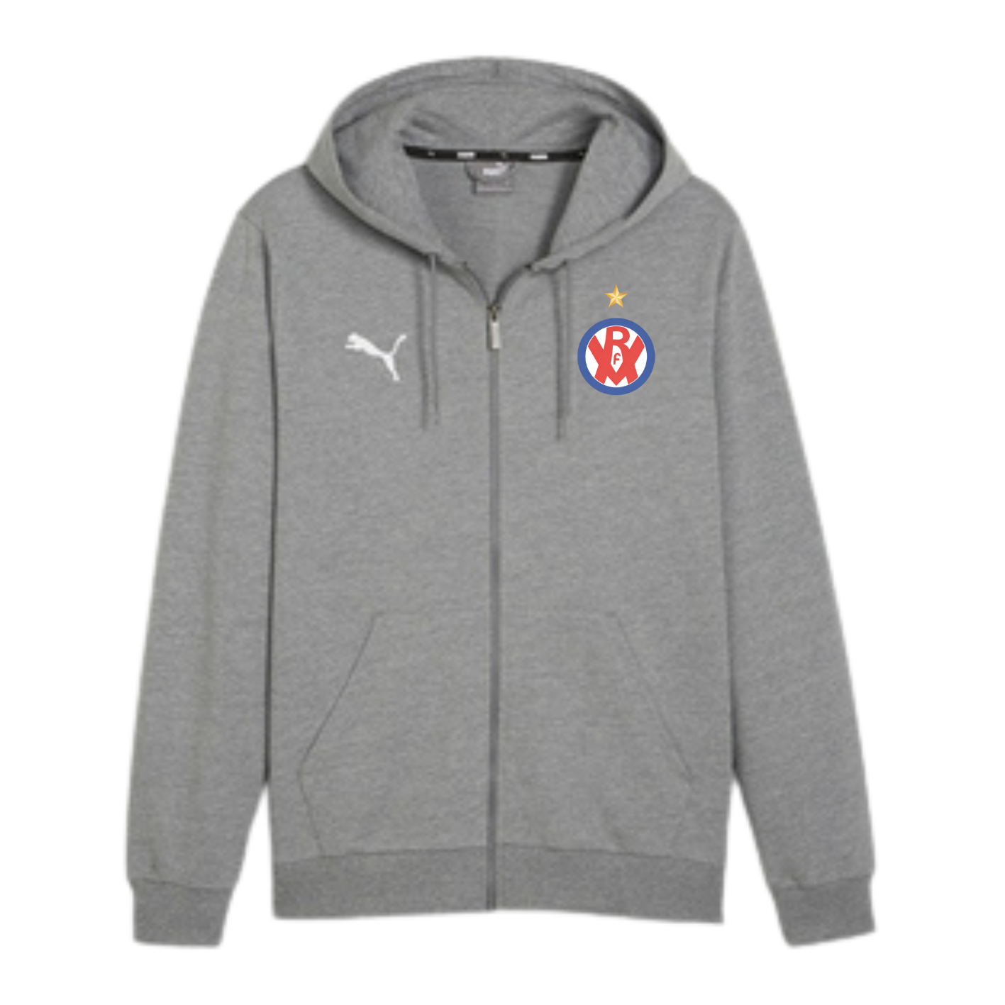 Casual Hooded Jacket Grau Damen (Trainer)