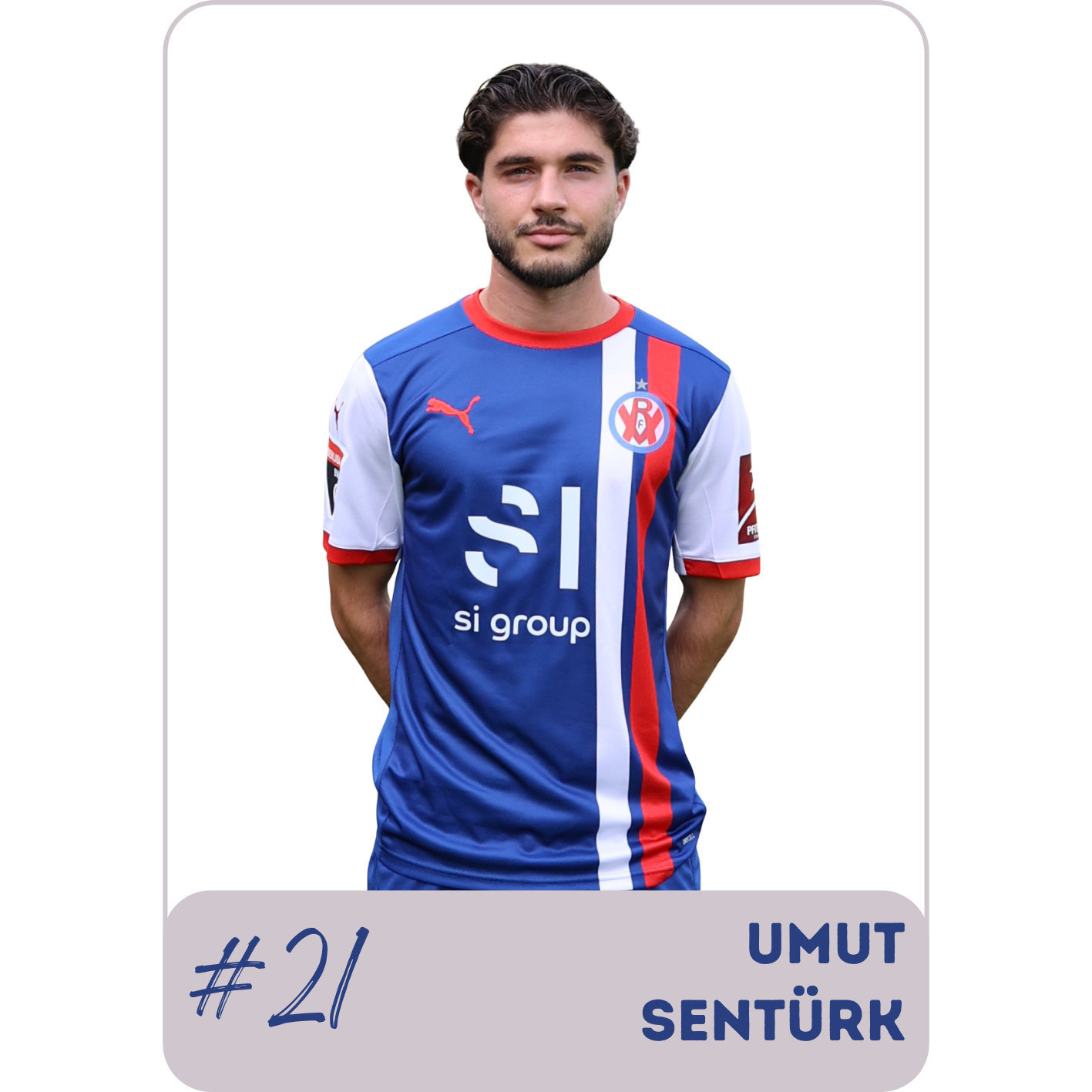 Heimtrikot Umut Sentürk