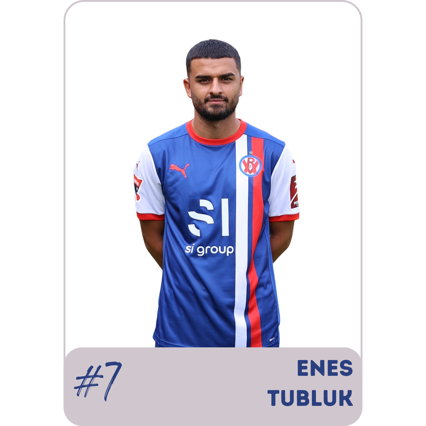 Heimtrikot Enes Tubluk
