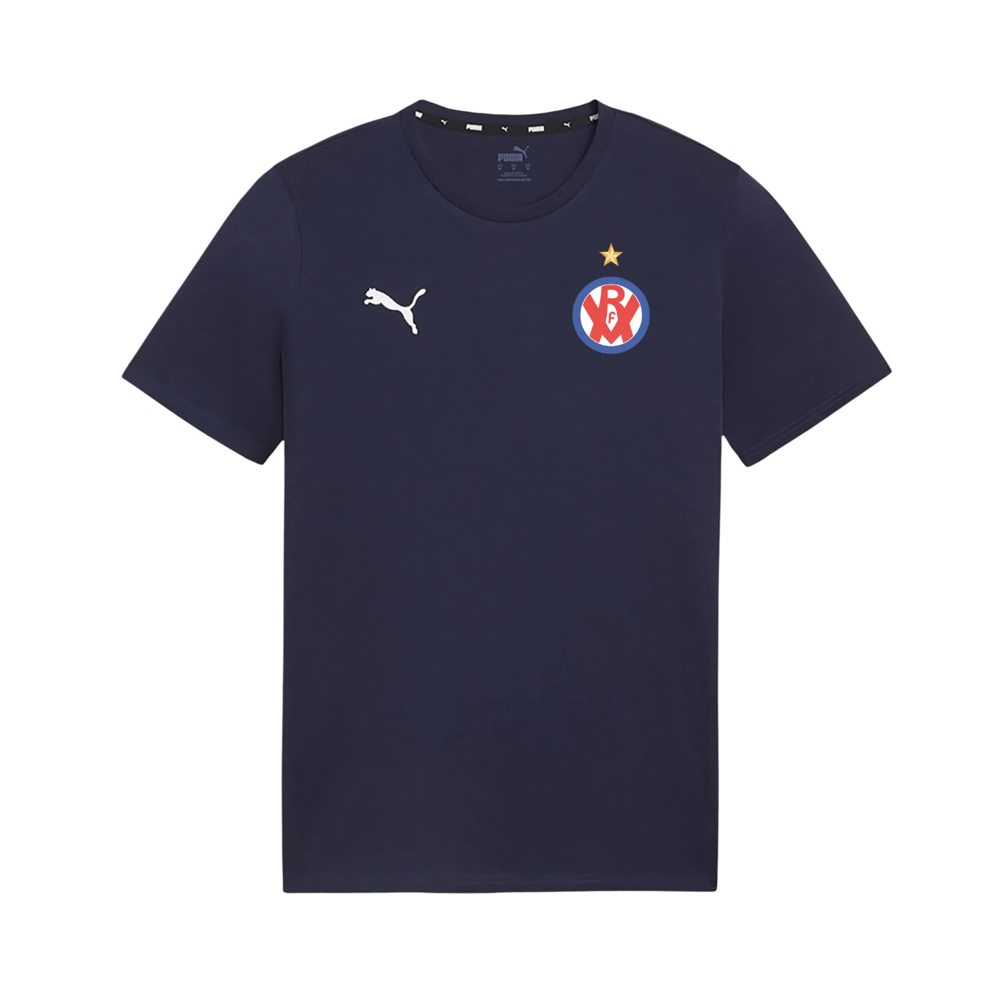 Casual T-Shirt Blau Herren (Spieler)