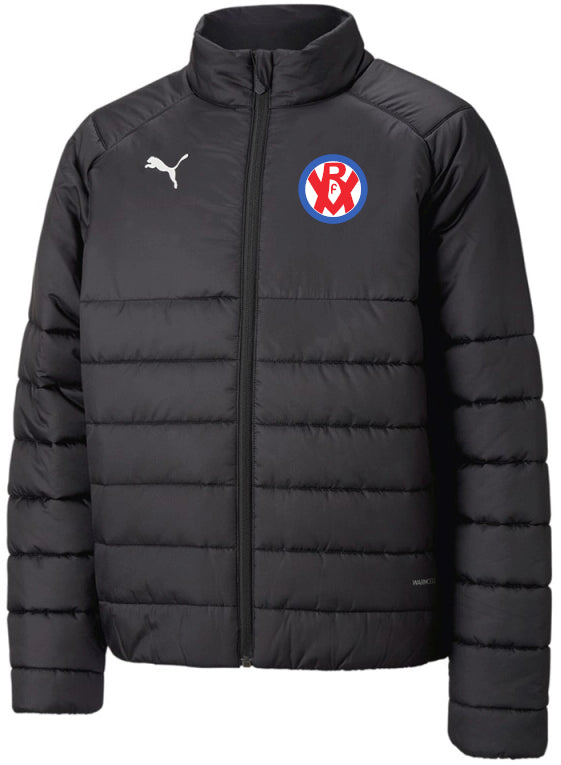 Padded Jacket schwarz teamLIGA JR