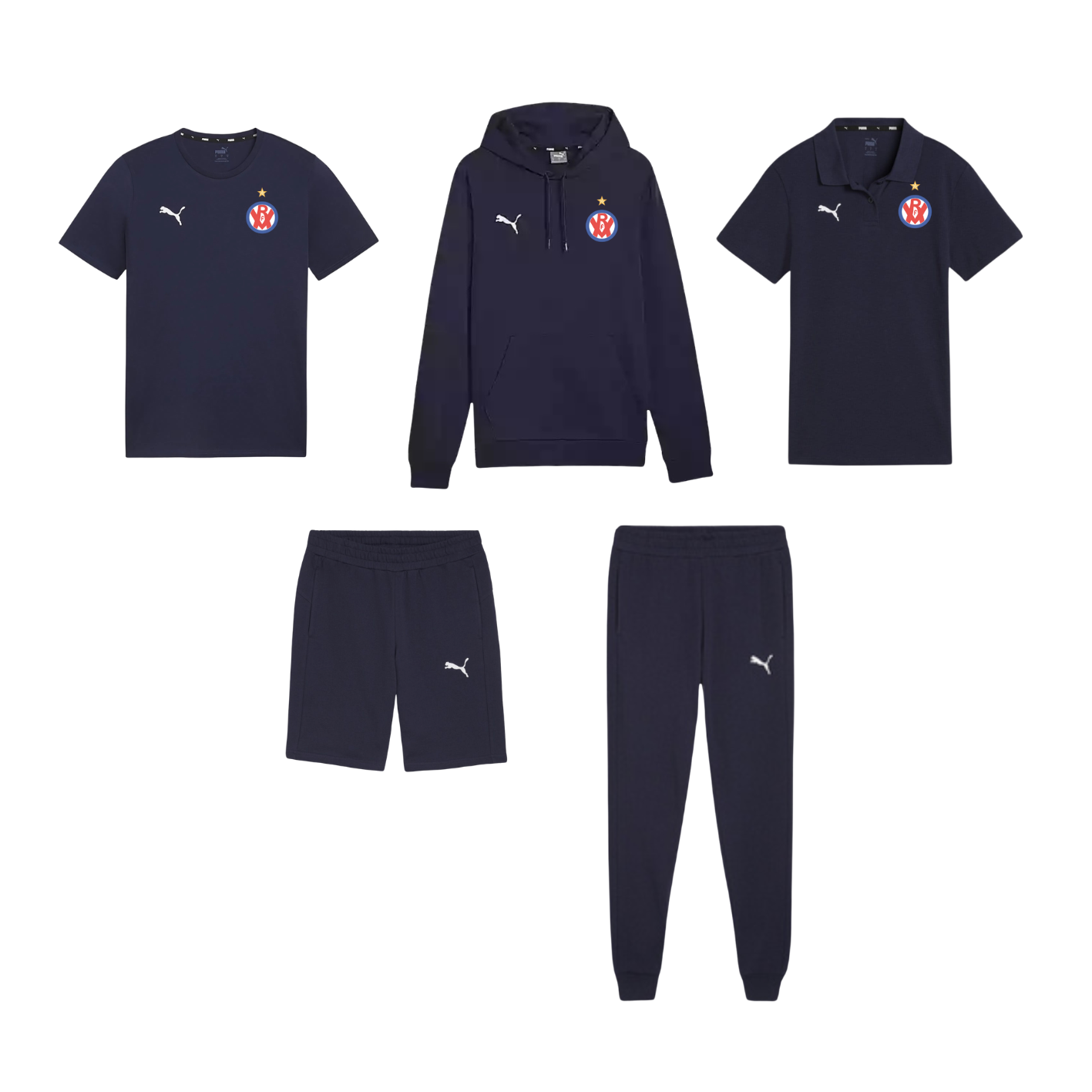Casual Set Blau Herren (Spieler)