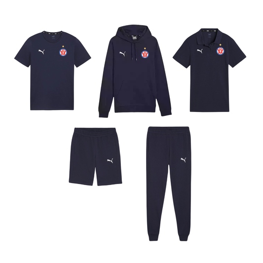 Casual Set Blau Herren (Spieler)