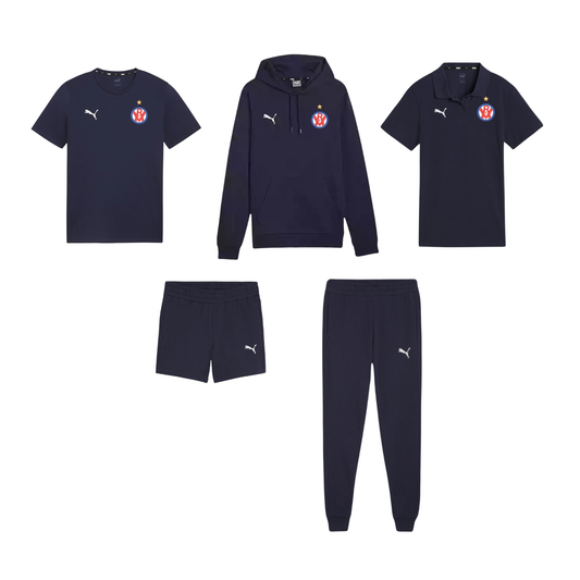 Casual Set Blau Damen (Spieler)