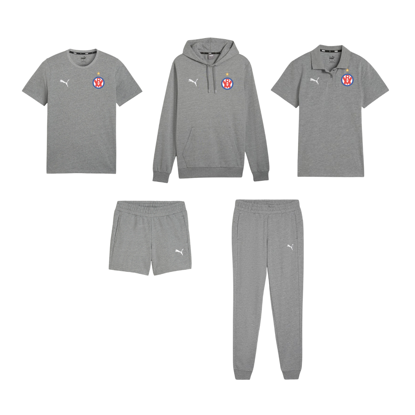Casual Set Grau Damen (Trainer)