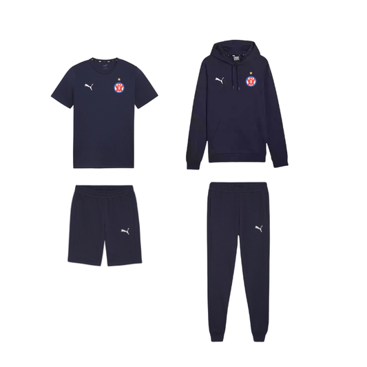 Casual Set Blau Kinder (Spieler)
