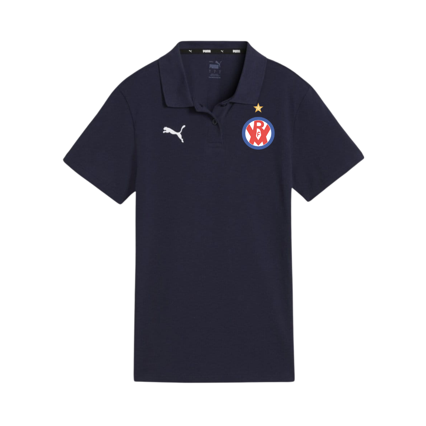 Casual Polo Blau Herren (Spieler)