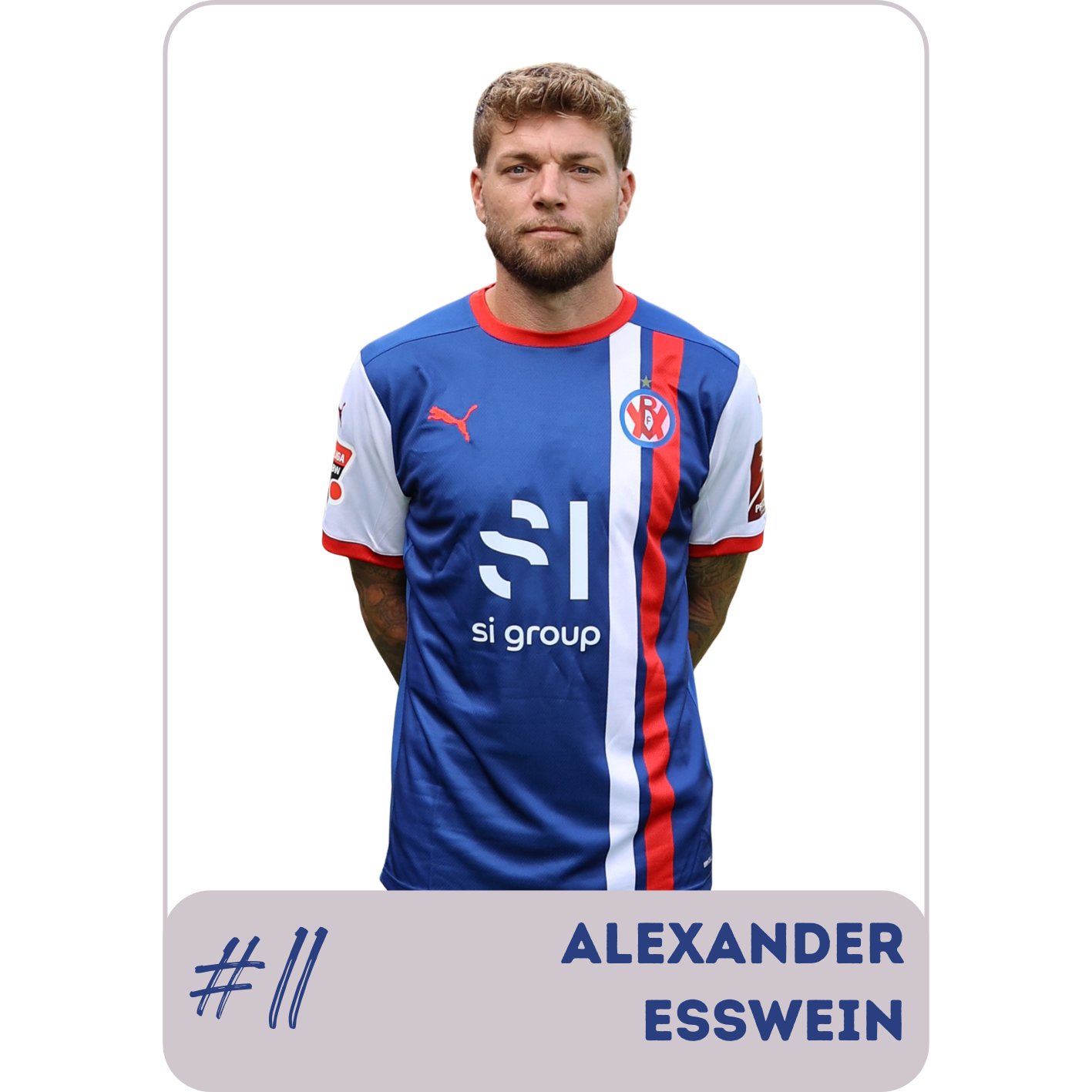 Heimtrikot Alexander Esswein