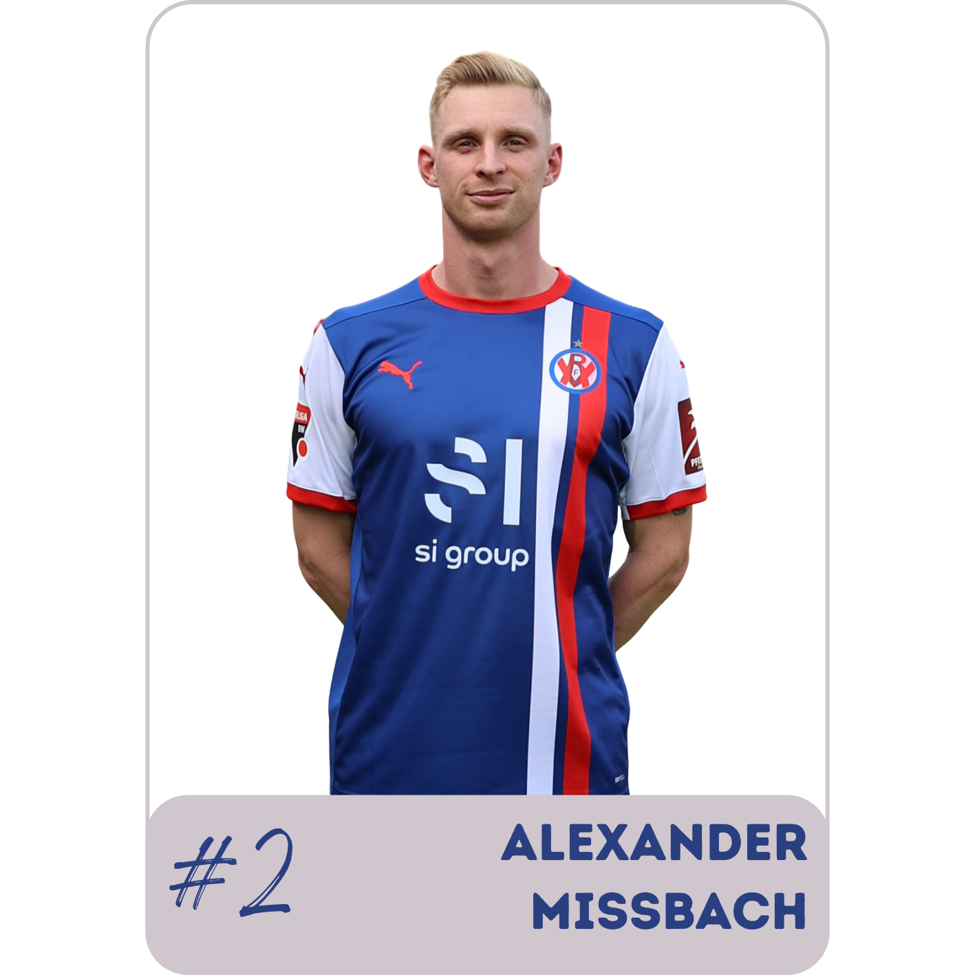 Heimtrikot Alexander Missbach