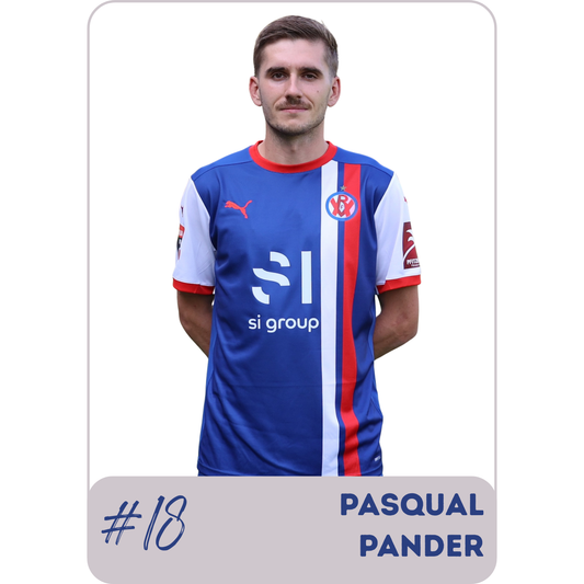 Heimtrikot Pasqual Pander