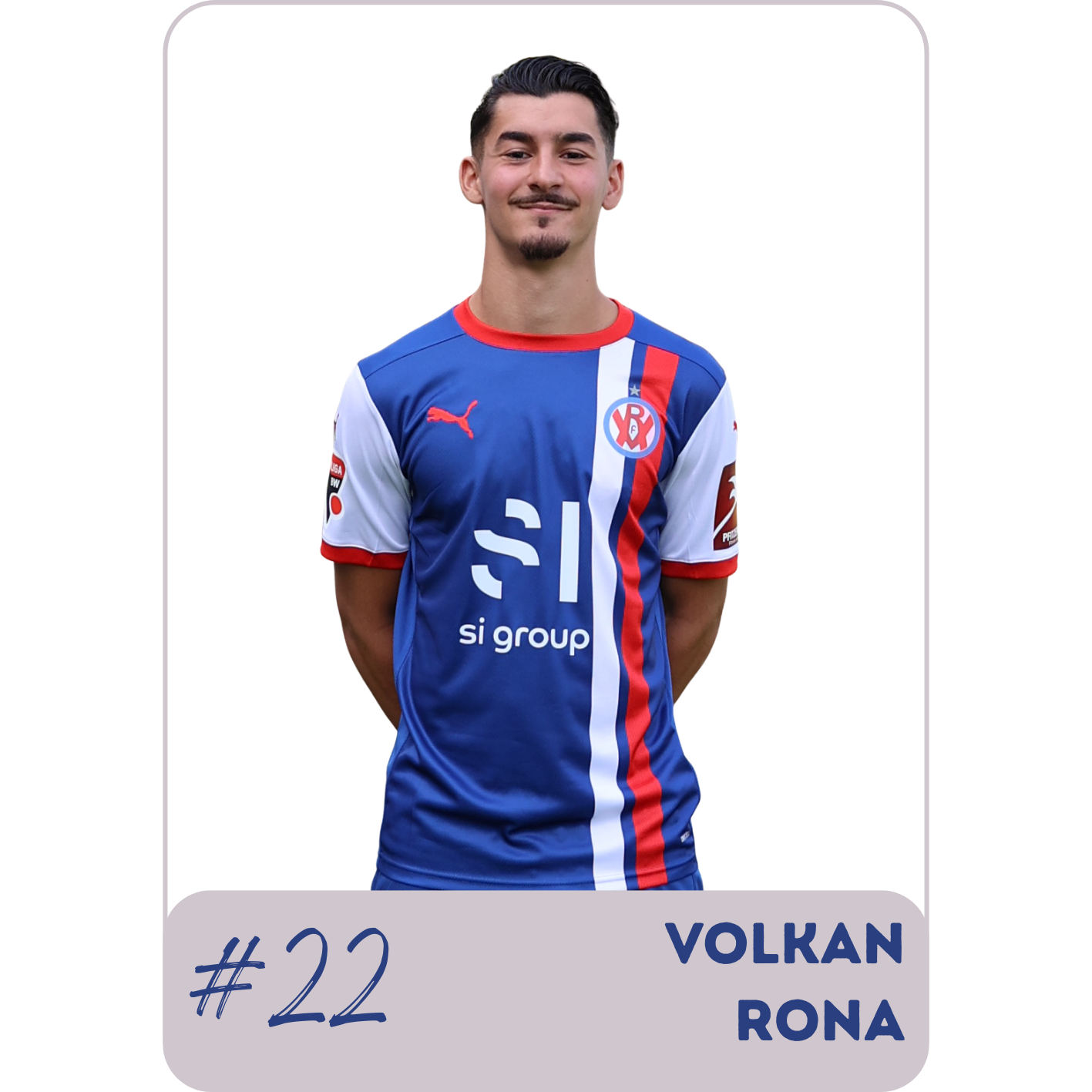 Heimtrikot Volkan Rona
