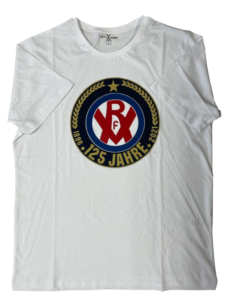 T-Shirt weiß VfR 125 Jahre