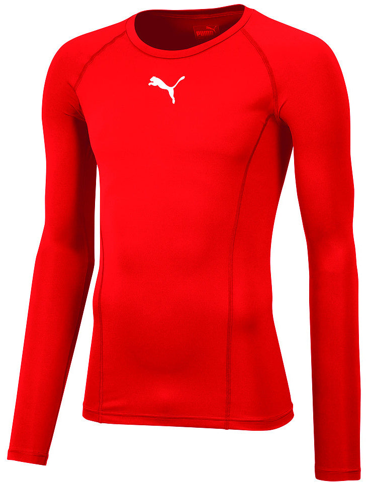 Baselayer Tee LS teamLIGA JR rot