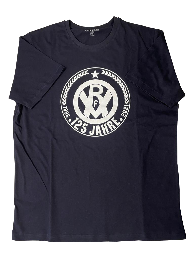 T-Shirt blau VfR 125 Jahre
